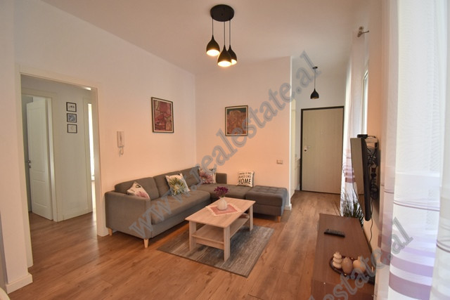 Two bedroom apartment for rent in Jani Kukuzeli Street, very close to Liceu Artistik and Elbasani St